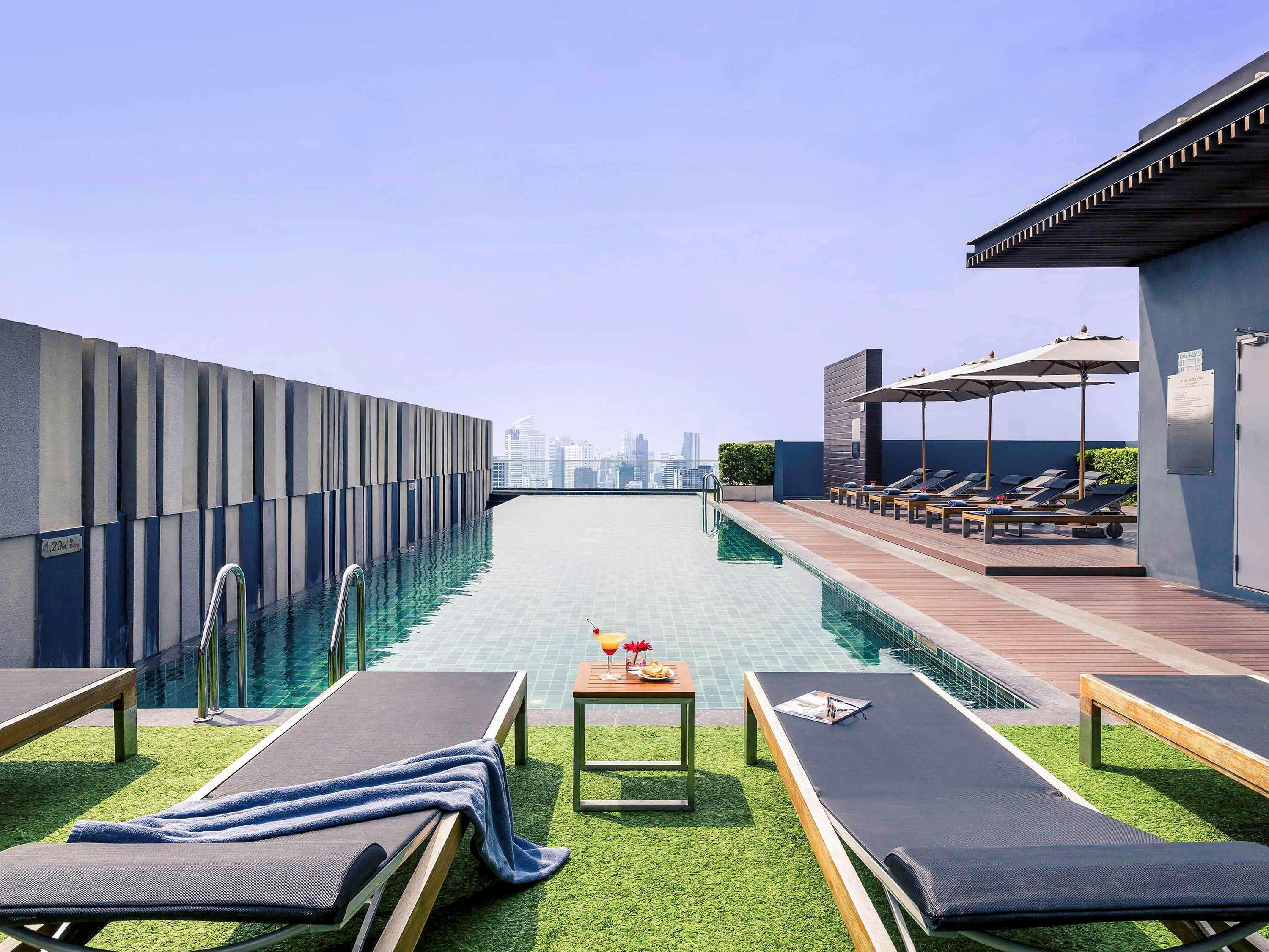 Mercure Bangkok Siam Exterior foto