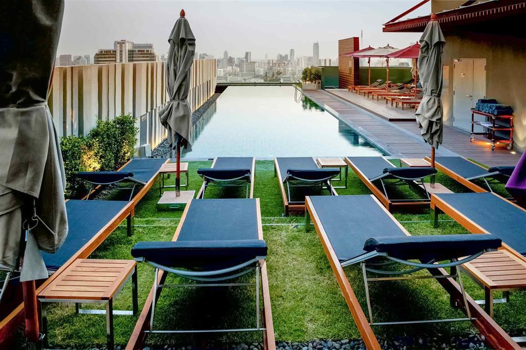 Mercure Bangkok Siam Exterior foto