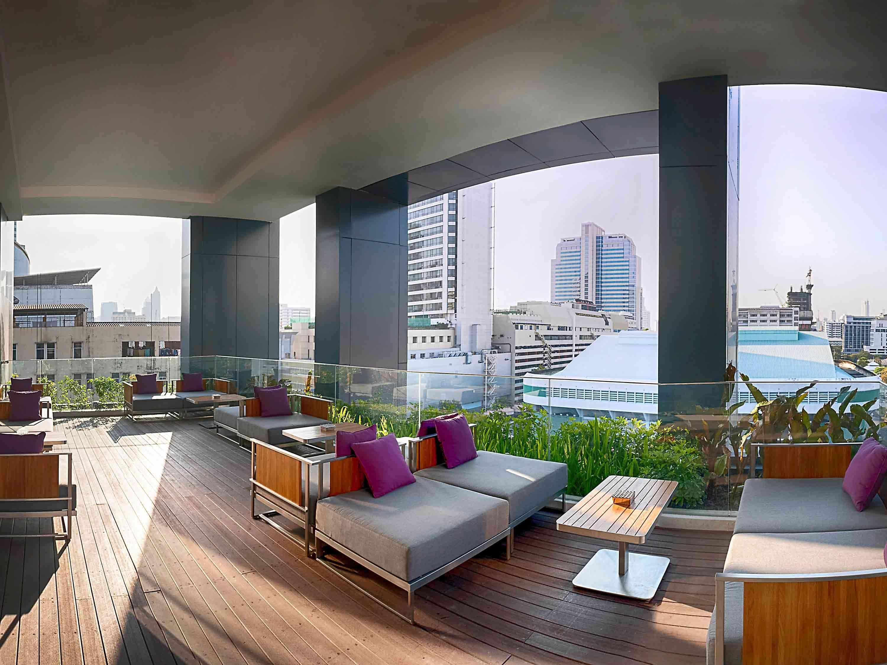 Mercure Bangkok Siam Exterior foto