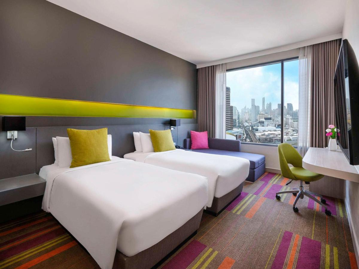 Mercure Bangkok Siam Exterior foto
