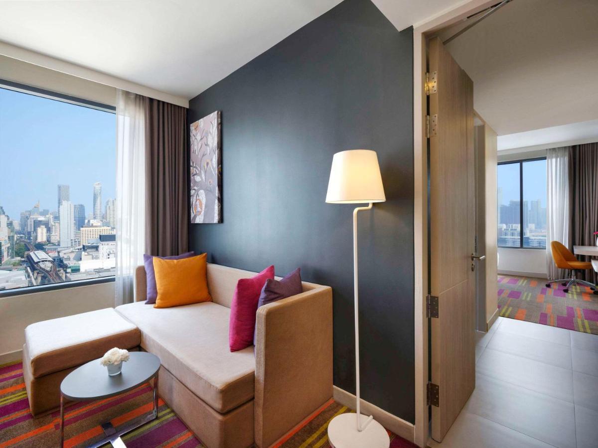 Mercure Bangkok Siam Exterior foto