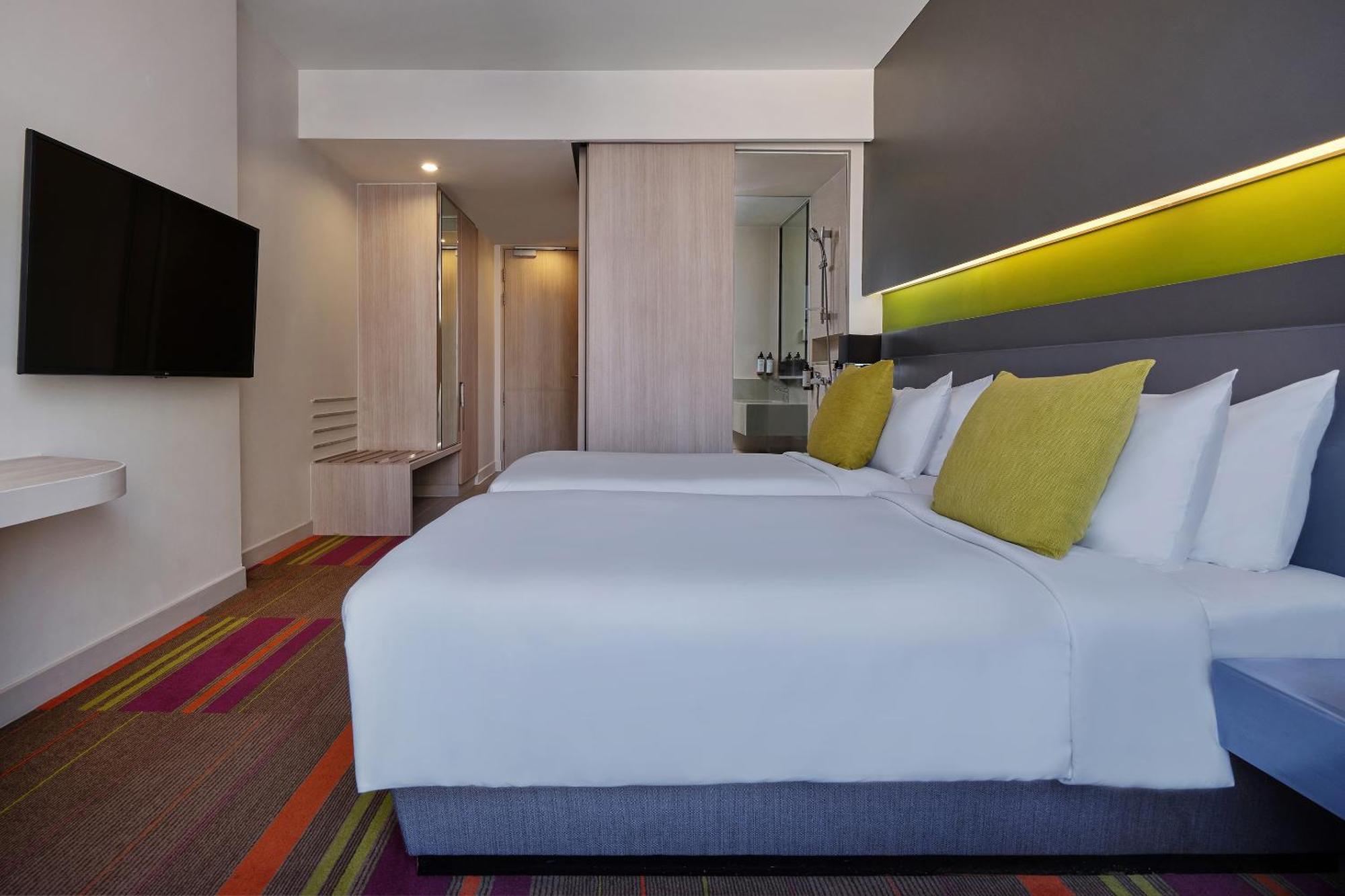 Mercure Bangkok Siam Zimmer foto