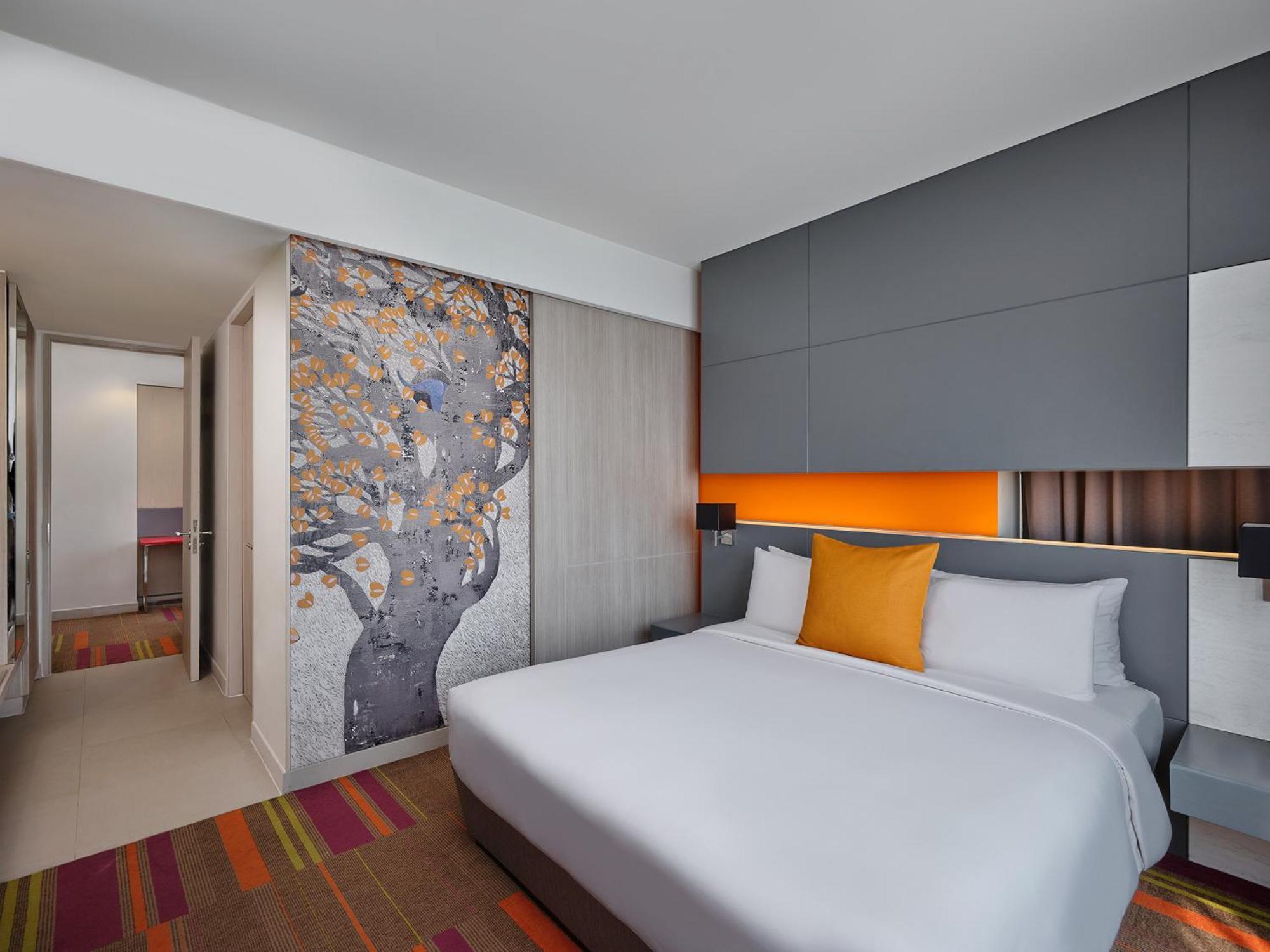 Mercure Bangkok Siam Zimmer foto