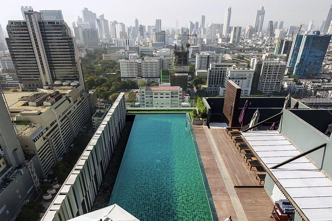 Mercure Bangkok Siam Exterior foto
