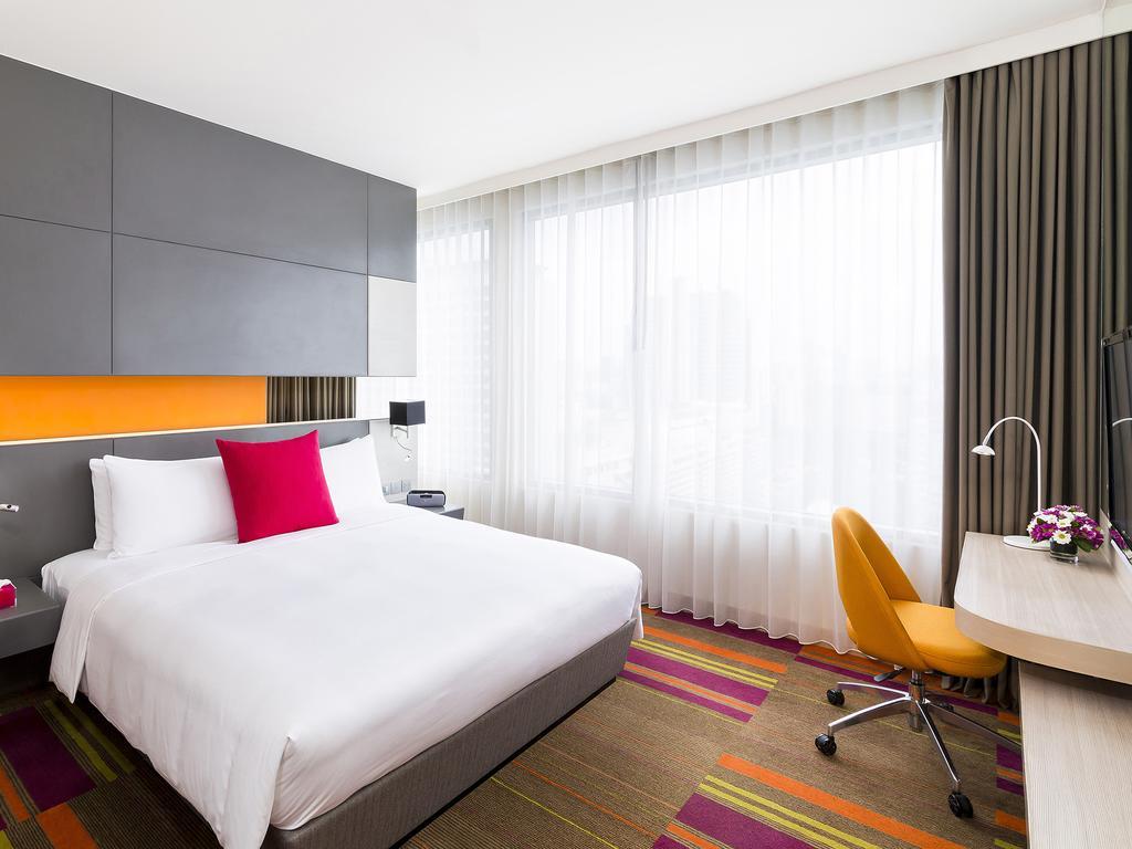 Mercure Bangkok Siam Exterior foto